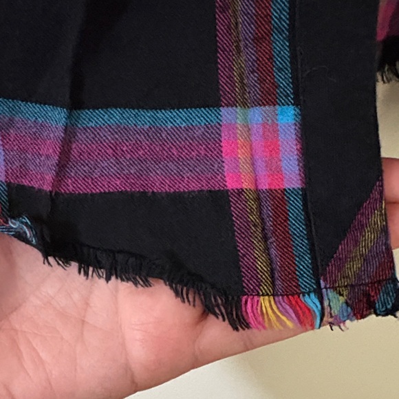 Rails Black and Pink Plaid Button Down Shirt - Picture 9 of 9